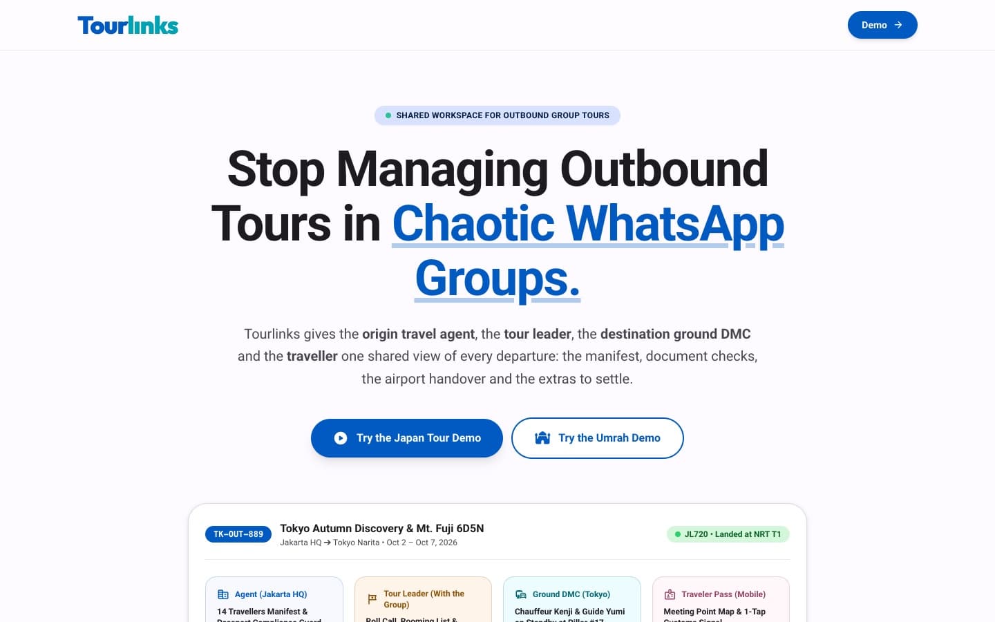 Tourlinks